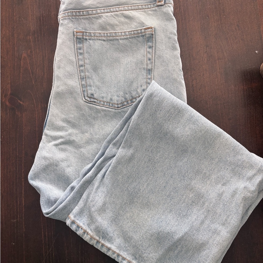 Light Blue Boys Baggy Jeans